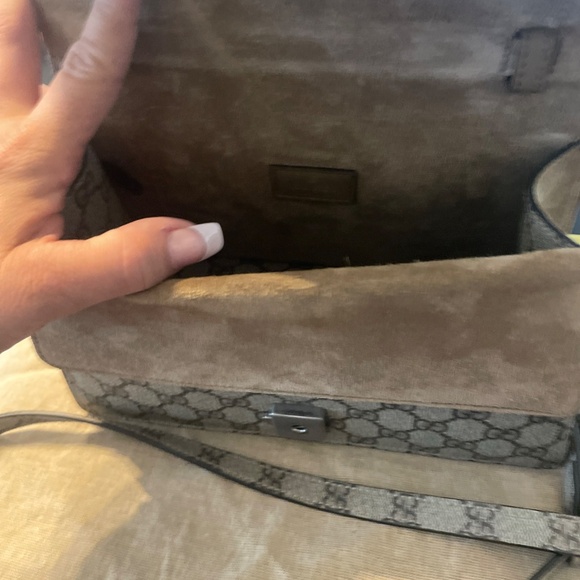 GUCCI DIONYSUS Bag Purse GG Canvas Medium Shoulder bag - Picture 6 of 9